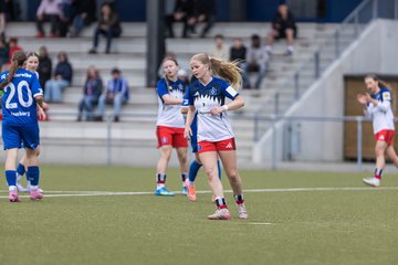 Bild 105 - wBJ Hamburger SV - FC Suederelbe : Ergebnis: 9:0